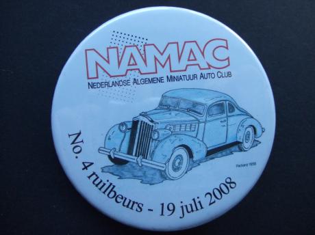 NAMAC miniatuur autobeurs Packard oldtimer 1958